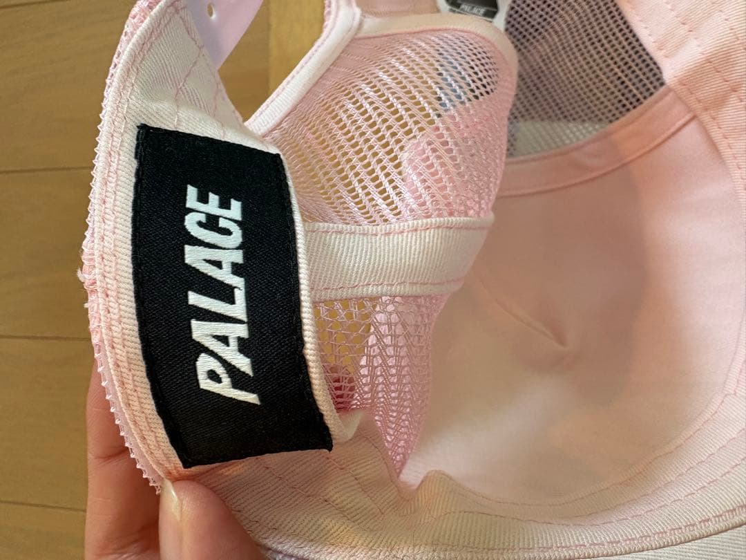 Palace 25AW Claw Furry Trucker ピンク - メルカリ