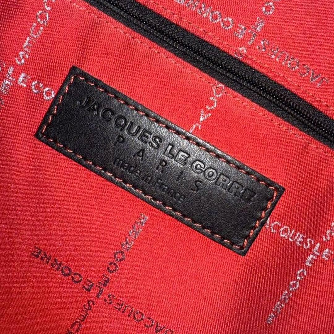 ⭐️新品未使用⭐️ ジャックルコー パリ 2way ハンドバッグ ブラック