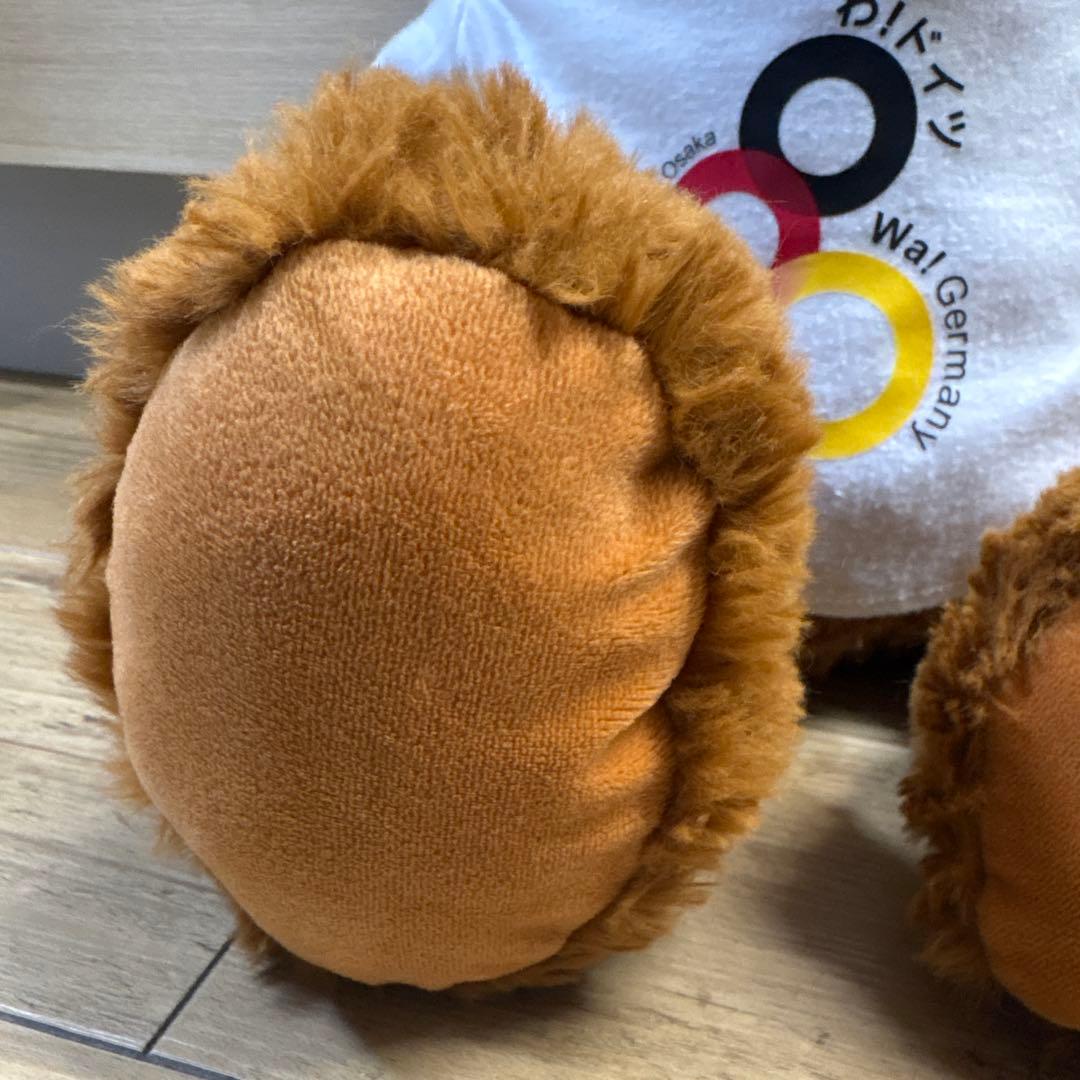 テディベア 大阪万博 EXPO2025ドイツ館 限定 大サイズ BIGぬいぐるみ