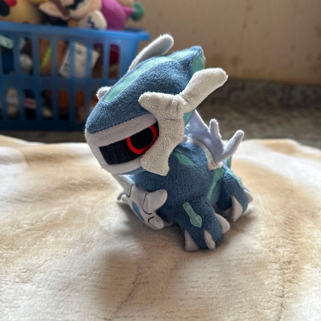 ポケモンセンター限定 ポケドール ディアルガ ぬいぐるみ レア 2007年