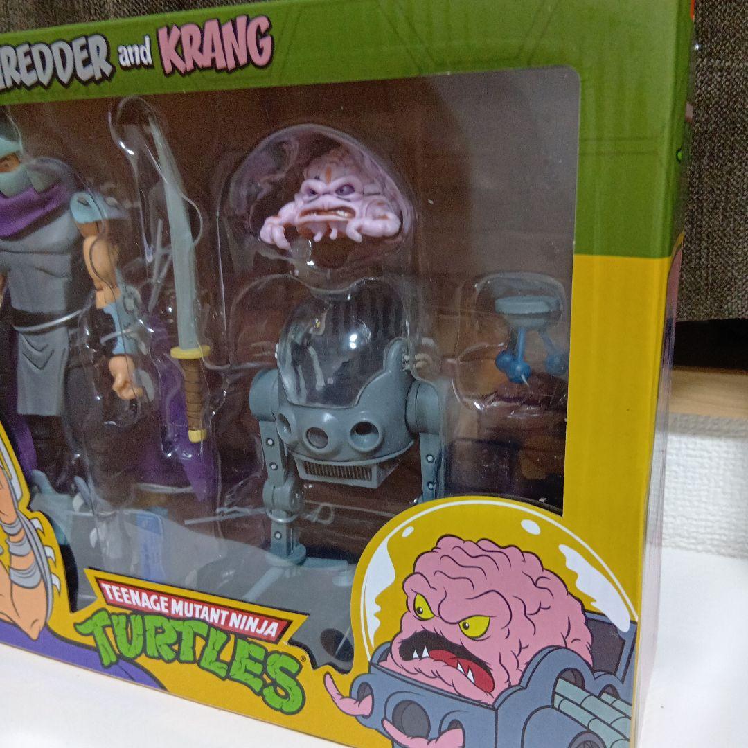 ネカ ミュータントタートルズ シュレッダー クランゲ neca TMNT - メルカリ