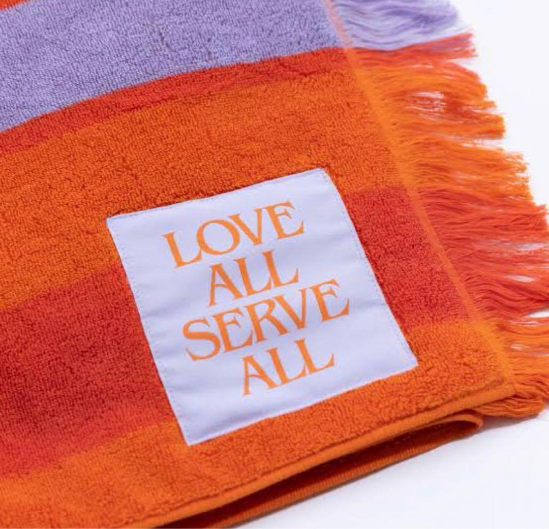 藤井風 LASA バスタオル オレンジ - メルカリ