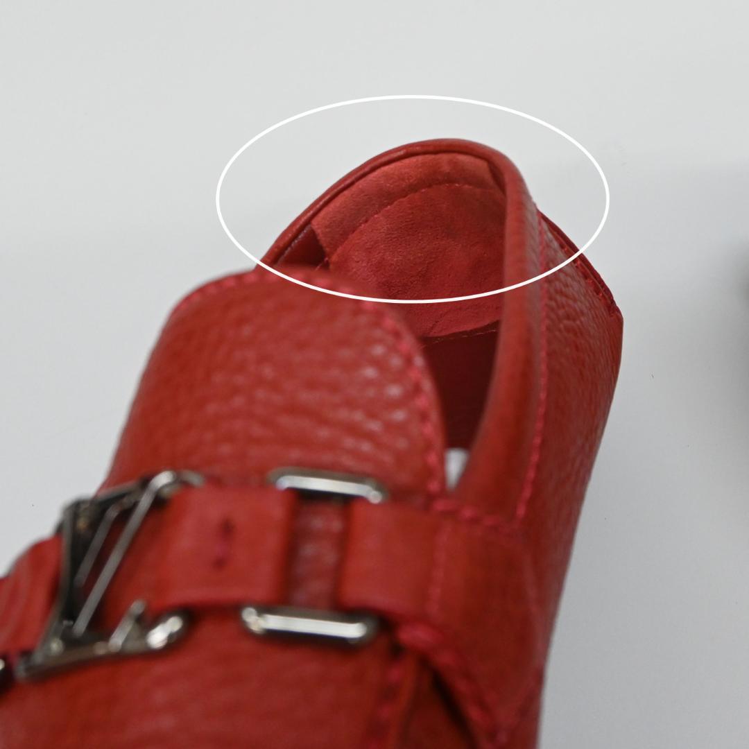 ♦︎ □ 46032☆年 ルイヴィトン ホッケンハイム ドライビングシューズ