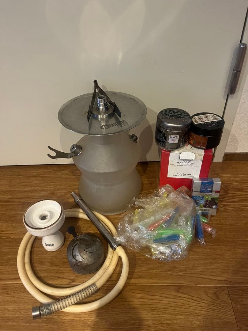 A*S様 オデュマン　シーシャ本体セット 正規代理店】ODUMAN オデュマン シーシャ N2 travel 5点/7点セット 水