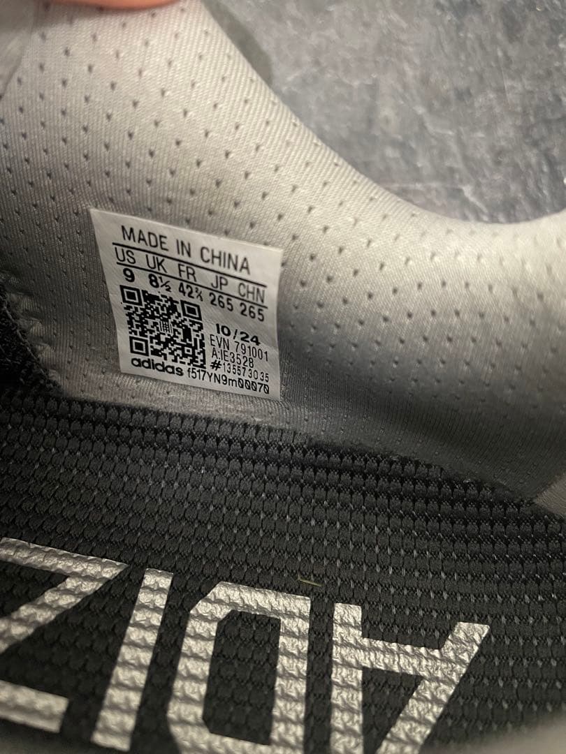 専用　アディダス ZG25 ゴルフシューズ 26.5cm