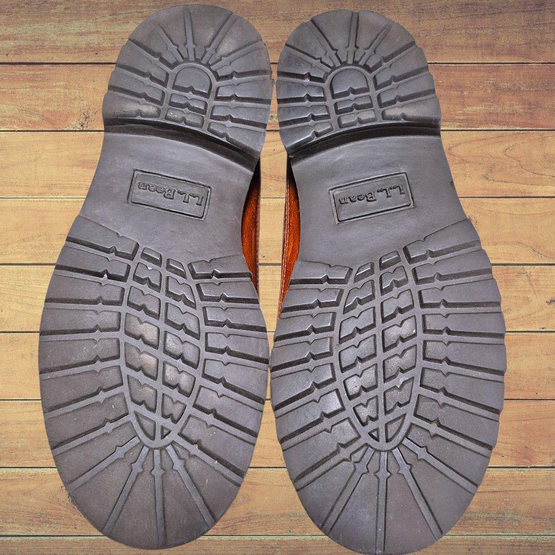 L.L.Beanアラガッシュ・バイソン オックスフォード シューズ 26.5cm