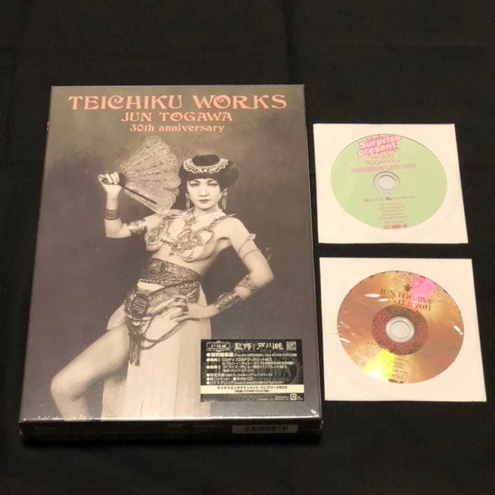 TEICHIKU WORKS 戸川純 芸能生活 30周年記念 テイチク ワークス TEICHIKU WORKS JUN TOGAWA～30TH ANNIVERSARY～ : 戸川純 | HMV&BOOKS