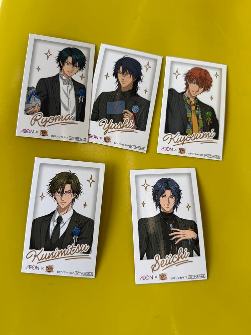 新テニスの王子様 テニプリ イオンコラボ 特典