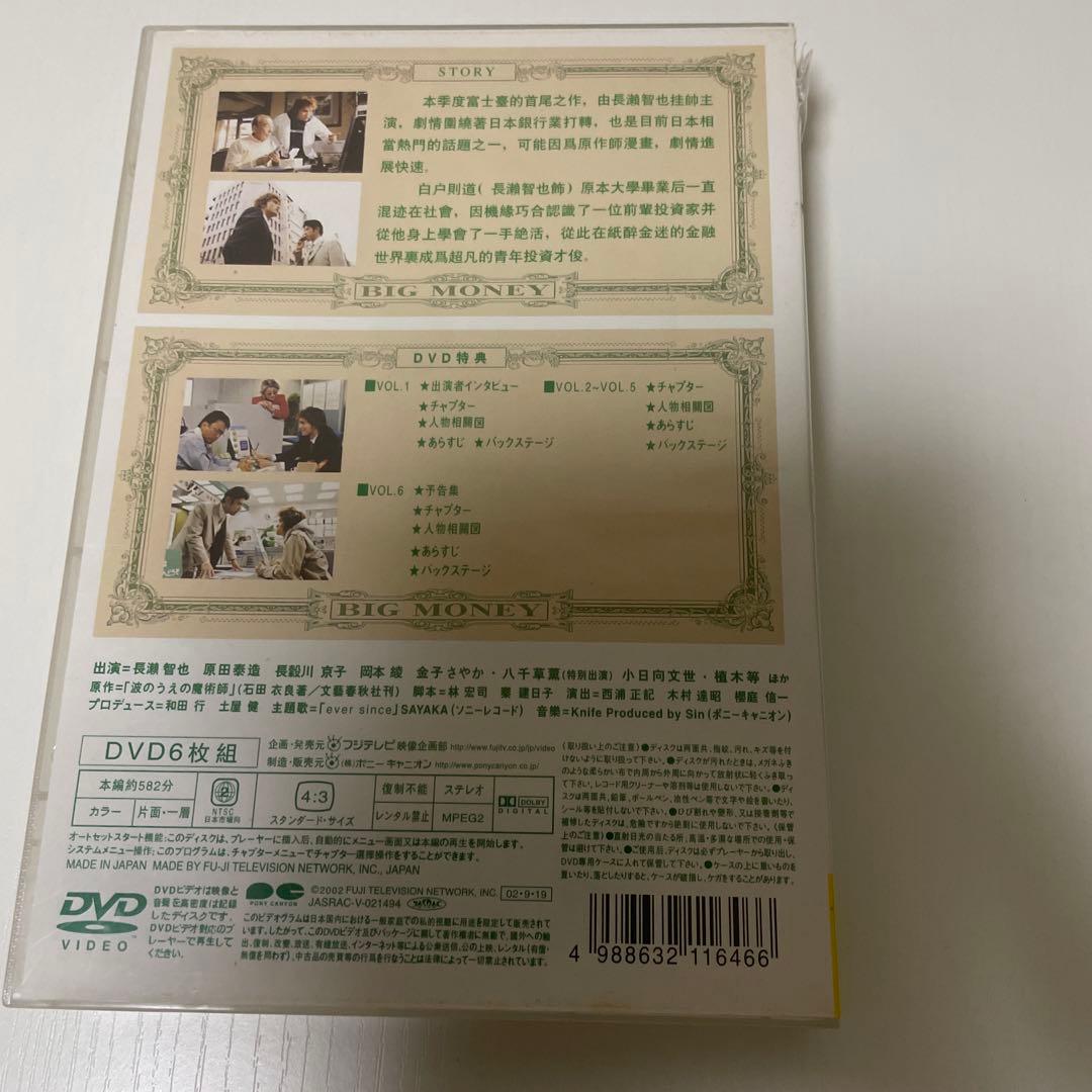 ビッグマネー!～浮き世の沙汰は株しだい DVD-BOX〈6枚組〉