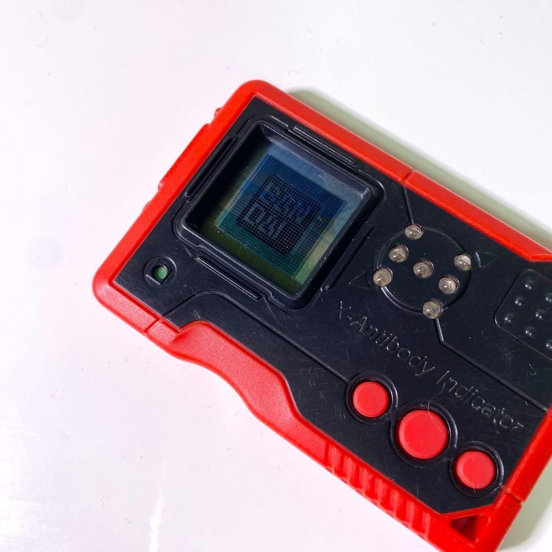 動作品】デジモンペンデュラムX ver1.0 レッド ブラック - メルカリ