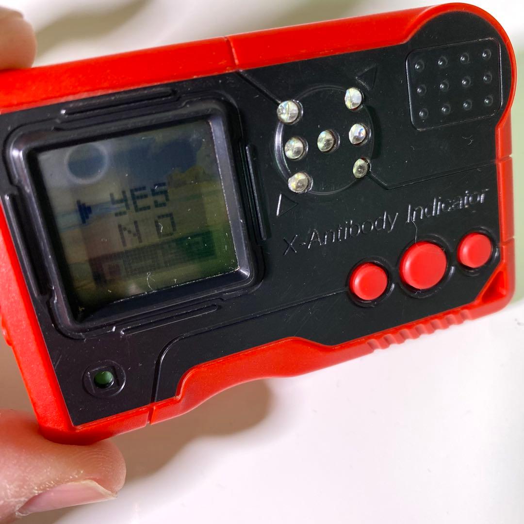 動作品】デジモンペンデュラムX ver1.0 レッド ブラック - メルカリ