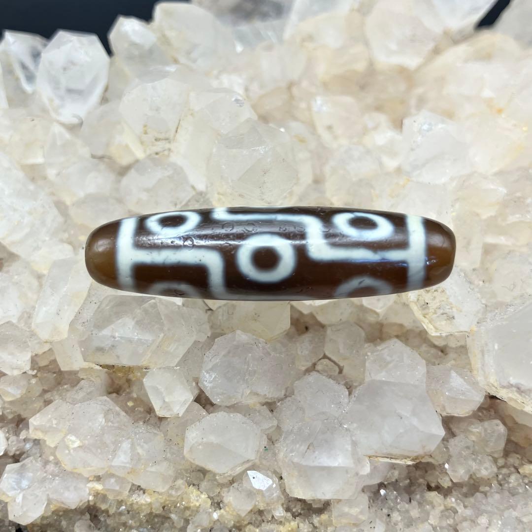 九眼天珠 ジービーズ 宿願成就 願望実現 最高の権威と地位 - メルカリ