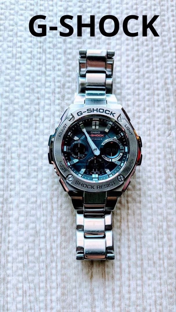 G-SHOCK GW-1100 デジタル腕時計 GW-A1100FC-1AJF | CASIO