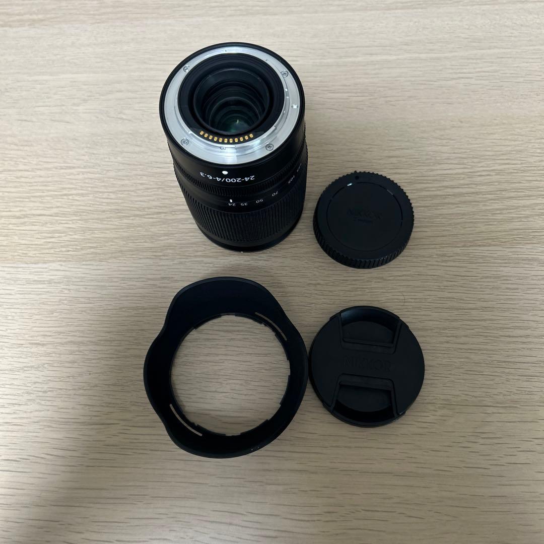 NIKKOR Z 24-200mm f/4-6.3 ズームレンズ