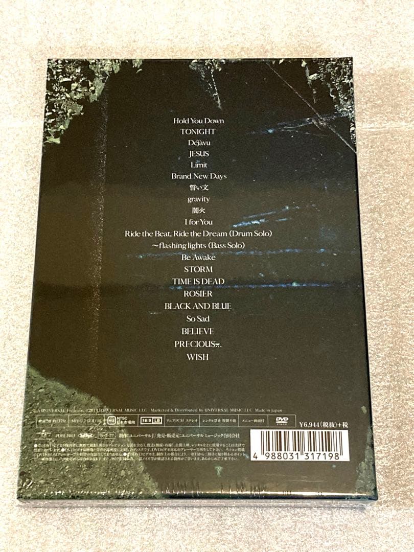 新品 LUNA SEA the LUV -World left behind-