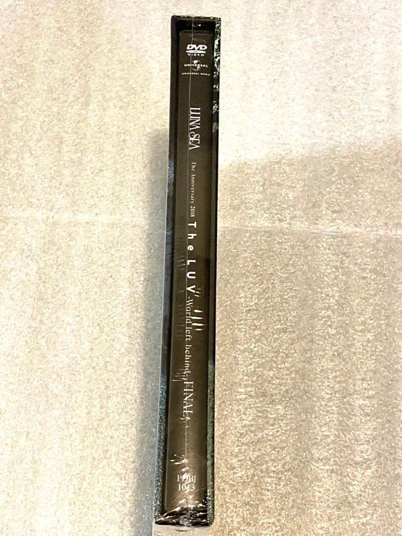 新品 LUNA SEA the LUV -World left behind-