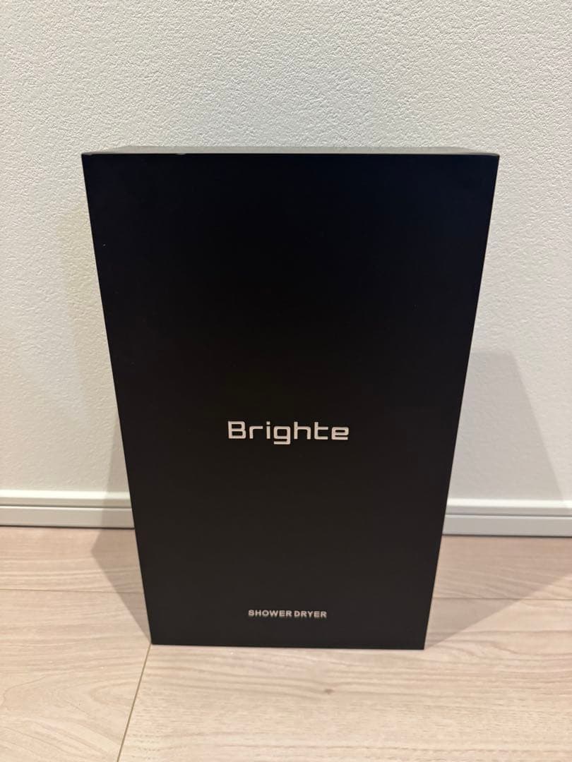 新品未開封Brighte SHOWER DRYER - メルカリ