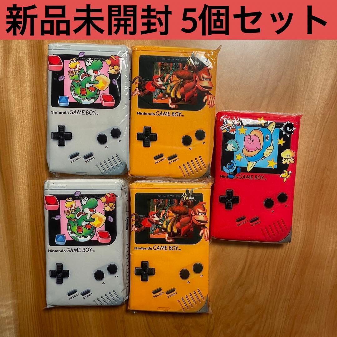 Nintendoニンテンドー ゲームボーイ ポケットティッシュ 新品 未開封