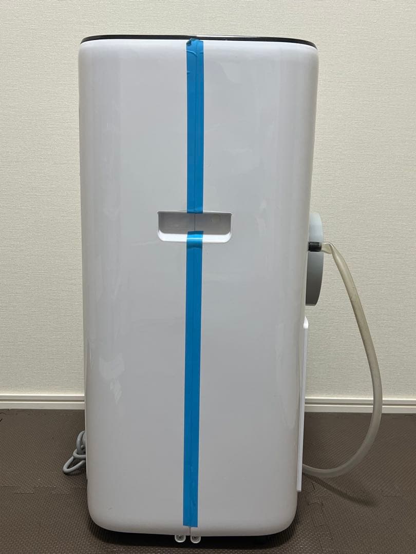 2023年製 冷風機 リモコン付き スタイリッシュホワイト-広電KEP211R