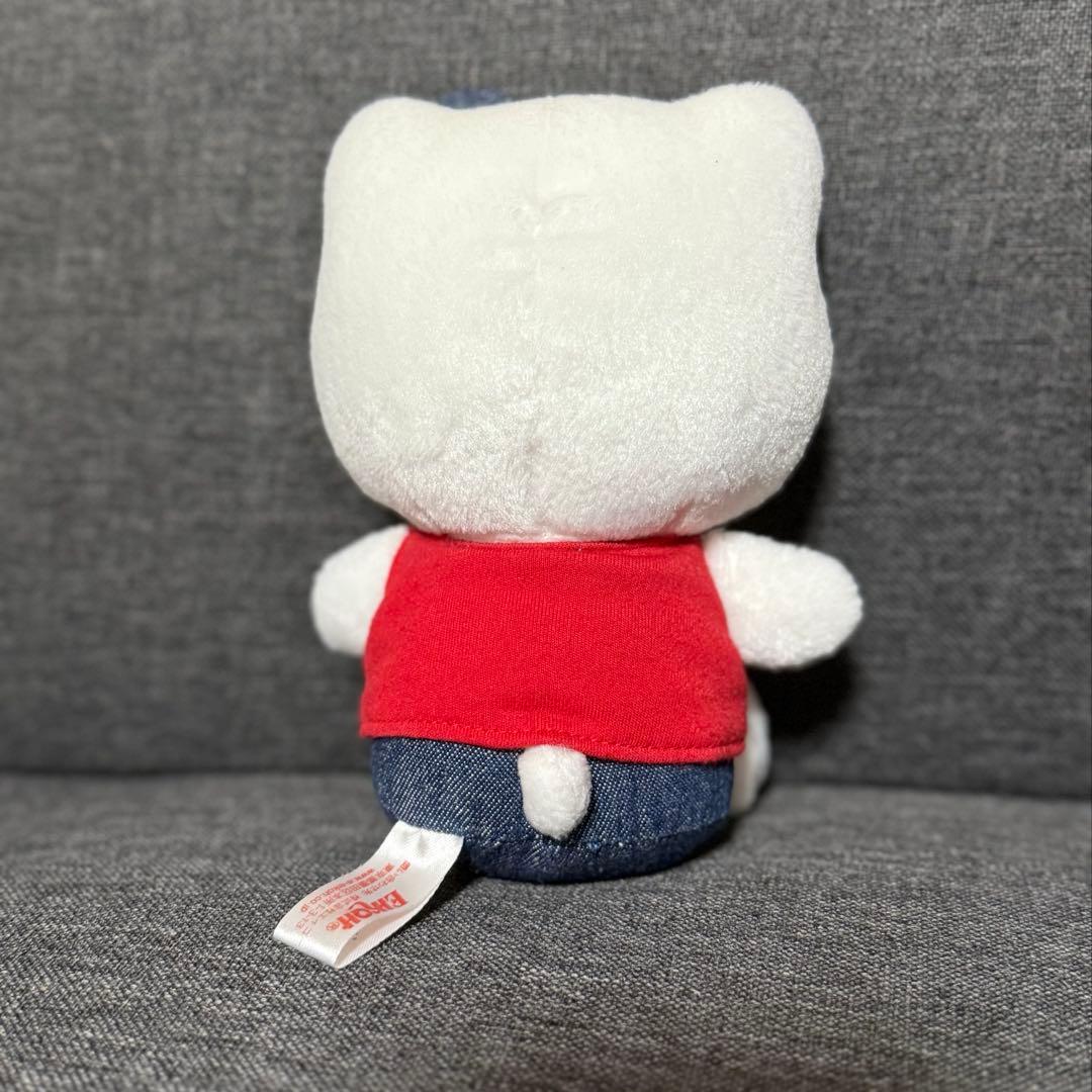 希少品】サンリオ ハローキティ ぬいぐるみ 1976年代 平成レトロ