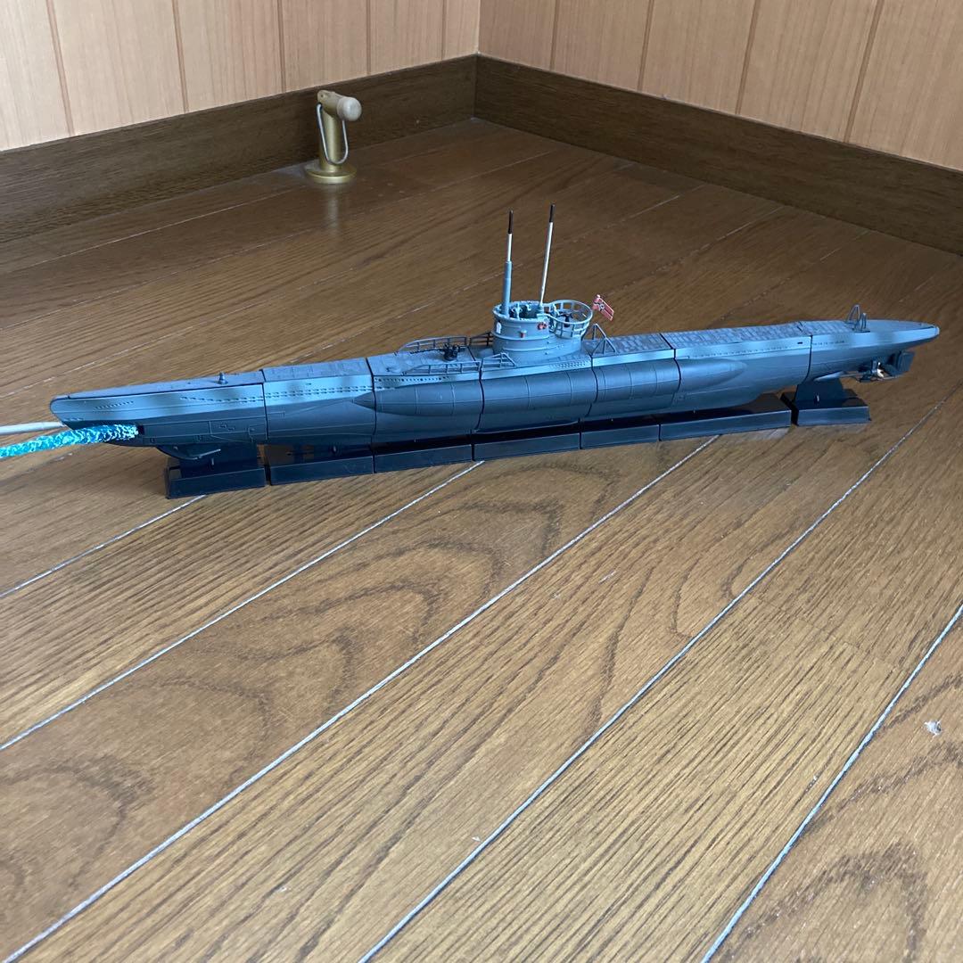 タルガ 高密度模型U-ボート迷彩モデル1/144潜水艦内部構造 - メルカリ
