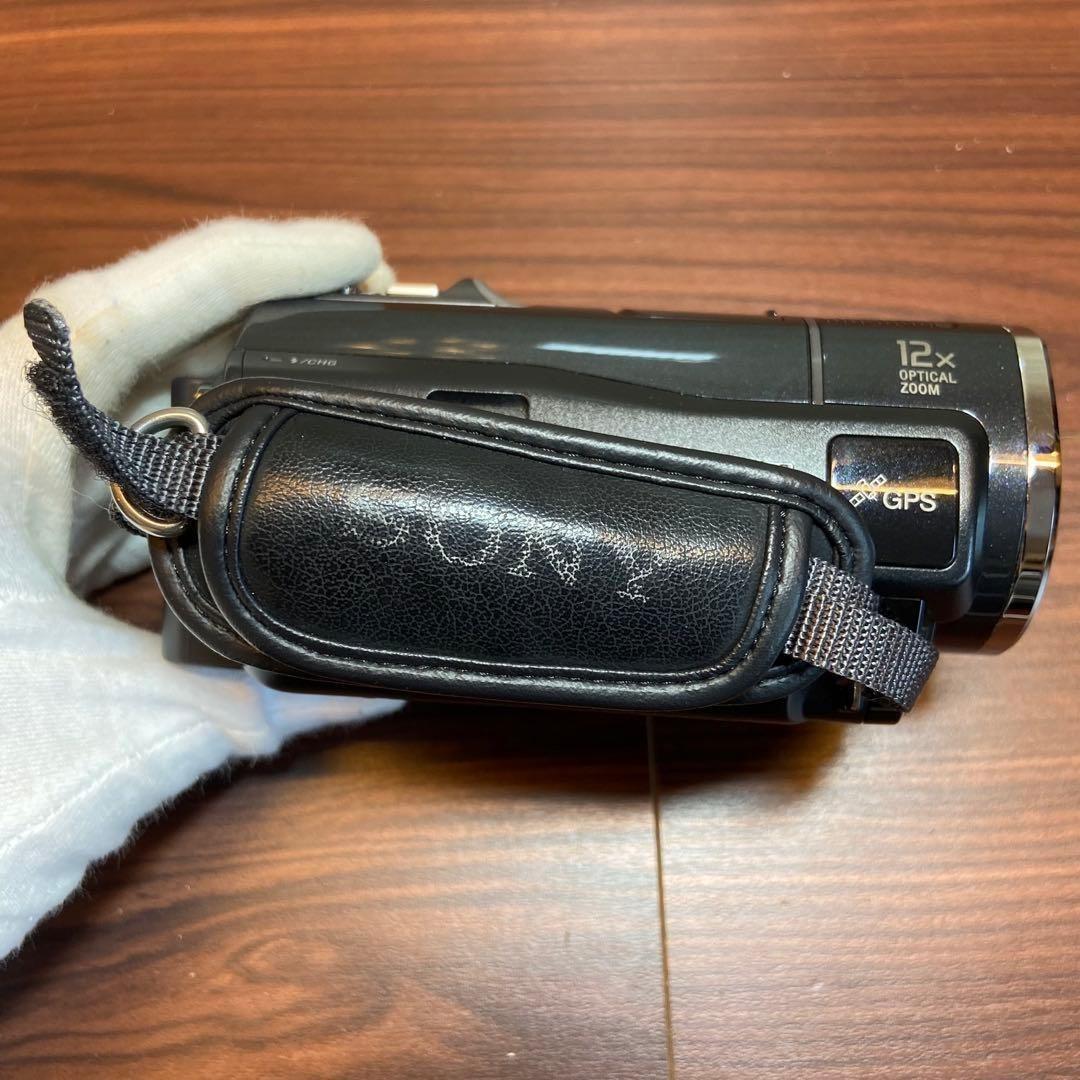 SONY HDR-CX520V ビデオカメラ ほぼ新品 4086 - メルカリ