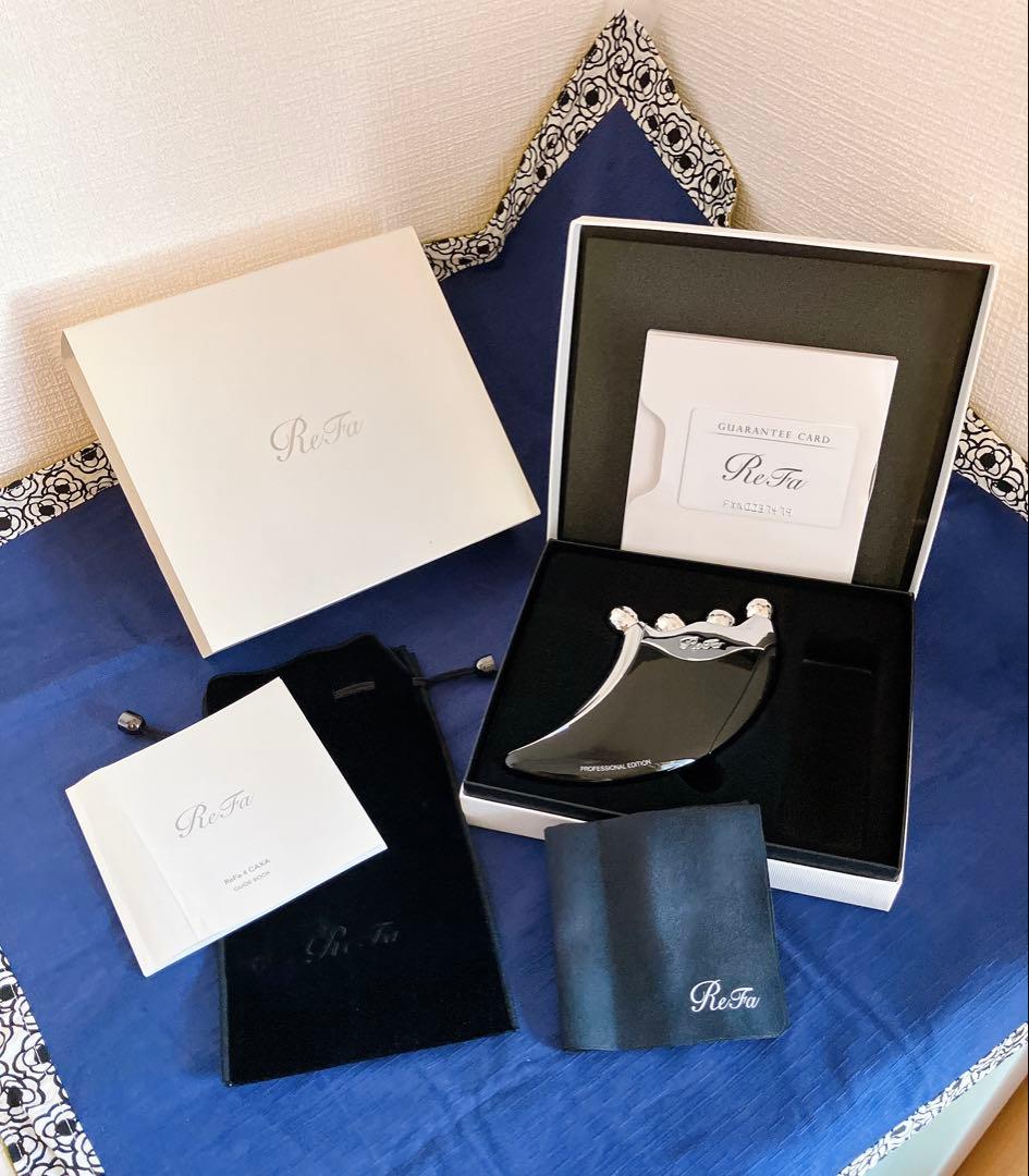 リファ 4caxa ボディ フェイスケア　美顔ローラー リファフォーカッサレイ - ReFa 4 CAXA RAY | 商品情報 | ReFa（リファ