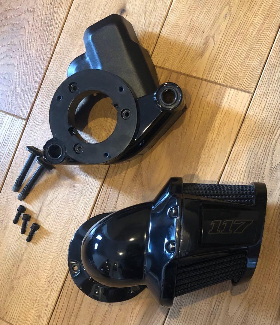 ２０２３FXLRS ソフテイル　ローライダーS 純正エアクリーナー 2023年式 ソフテイル FXLRS ローライダーS 年式別モデルカタログ