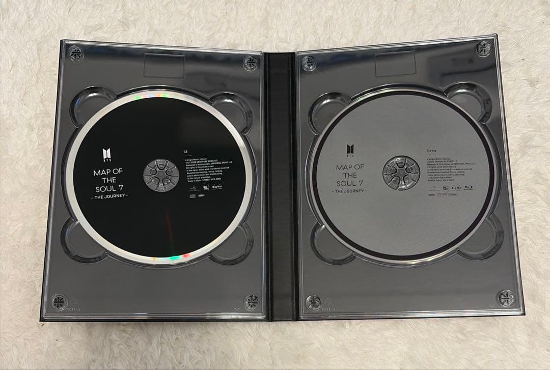 BTS MAPOFTHESOUL : 7 THEJOURNEY 初回限定盤A - メルカリ