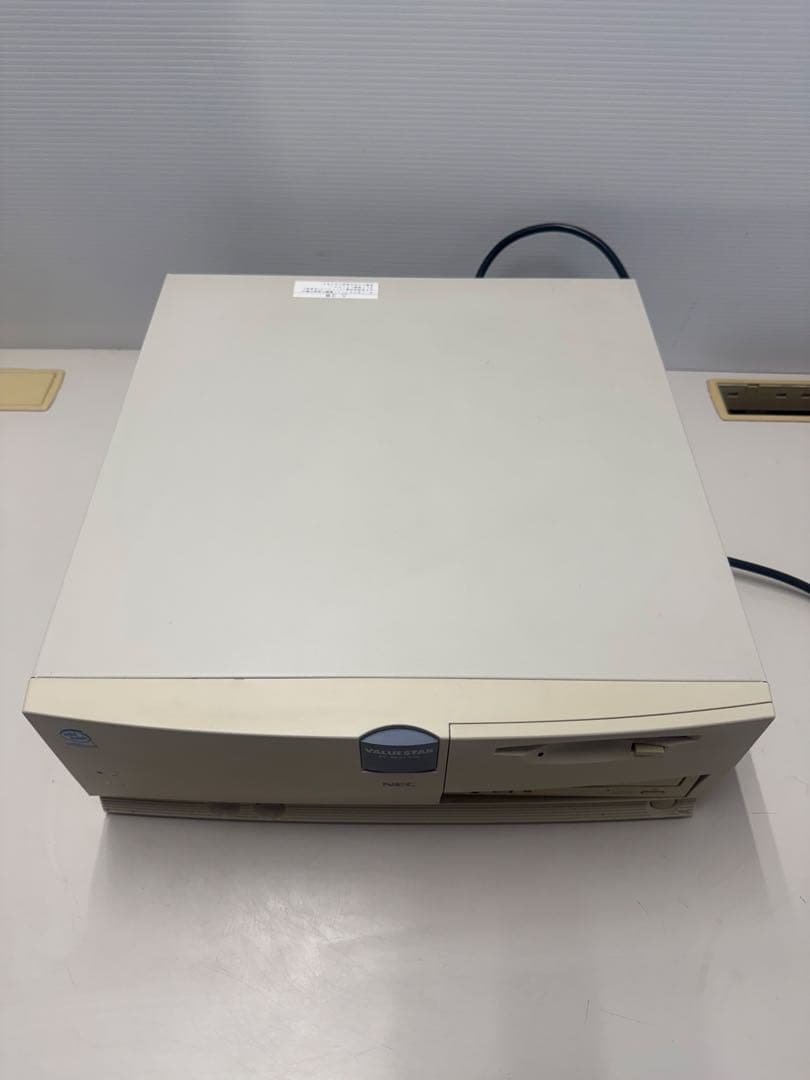 PC-9821 V16 本体 通電確認済み （ジャンク） - メルカリ