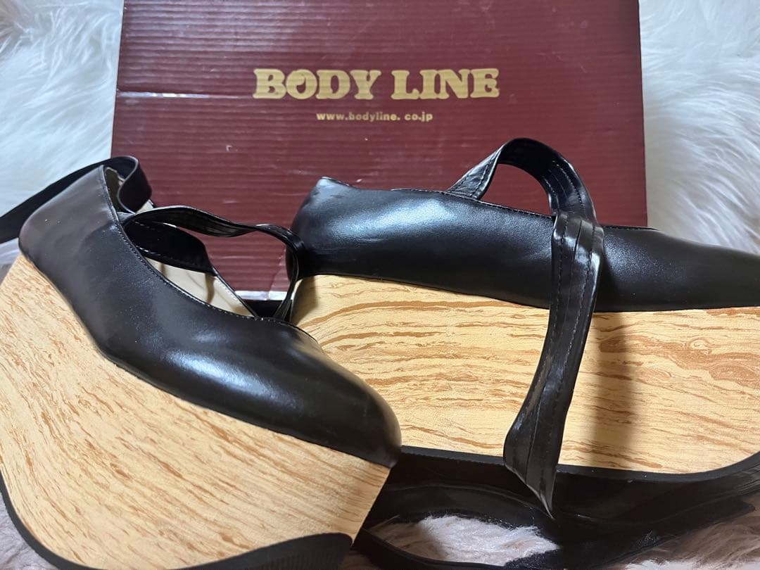 BODYLINE Vivienne ロッキンホースプラットフォームシューズ - メルカリ