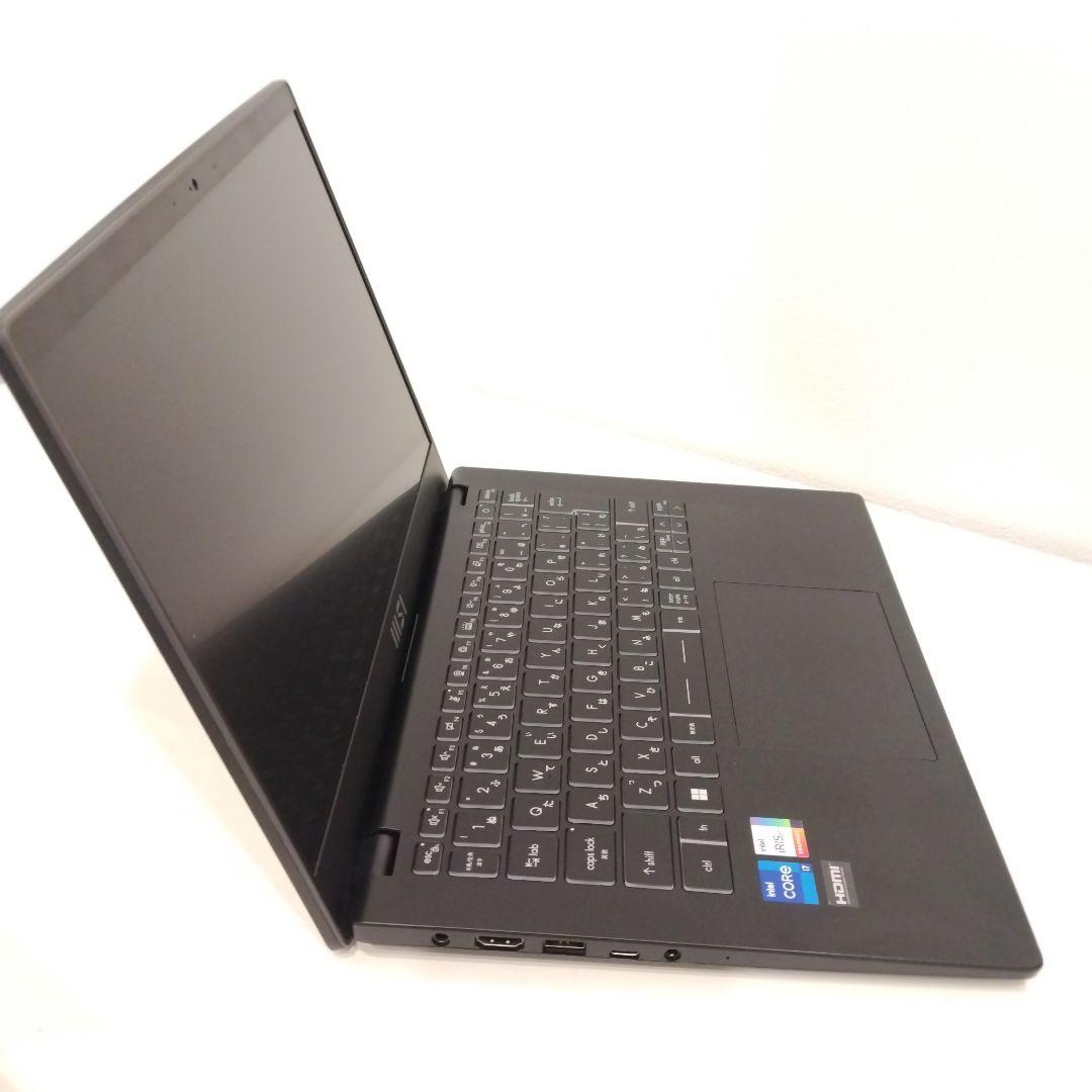 msi Modern 14 i7 1195G7 16GB 512GB Win11 - メルカリ