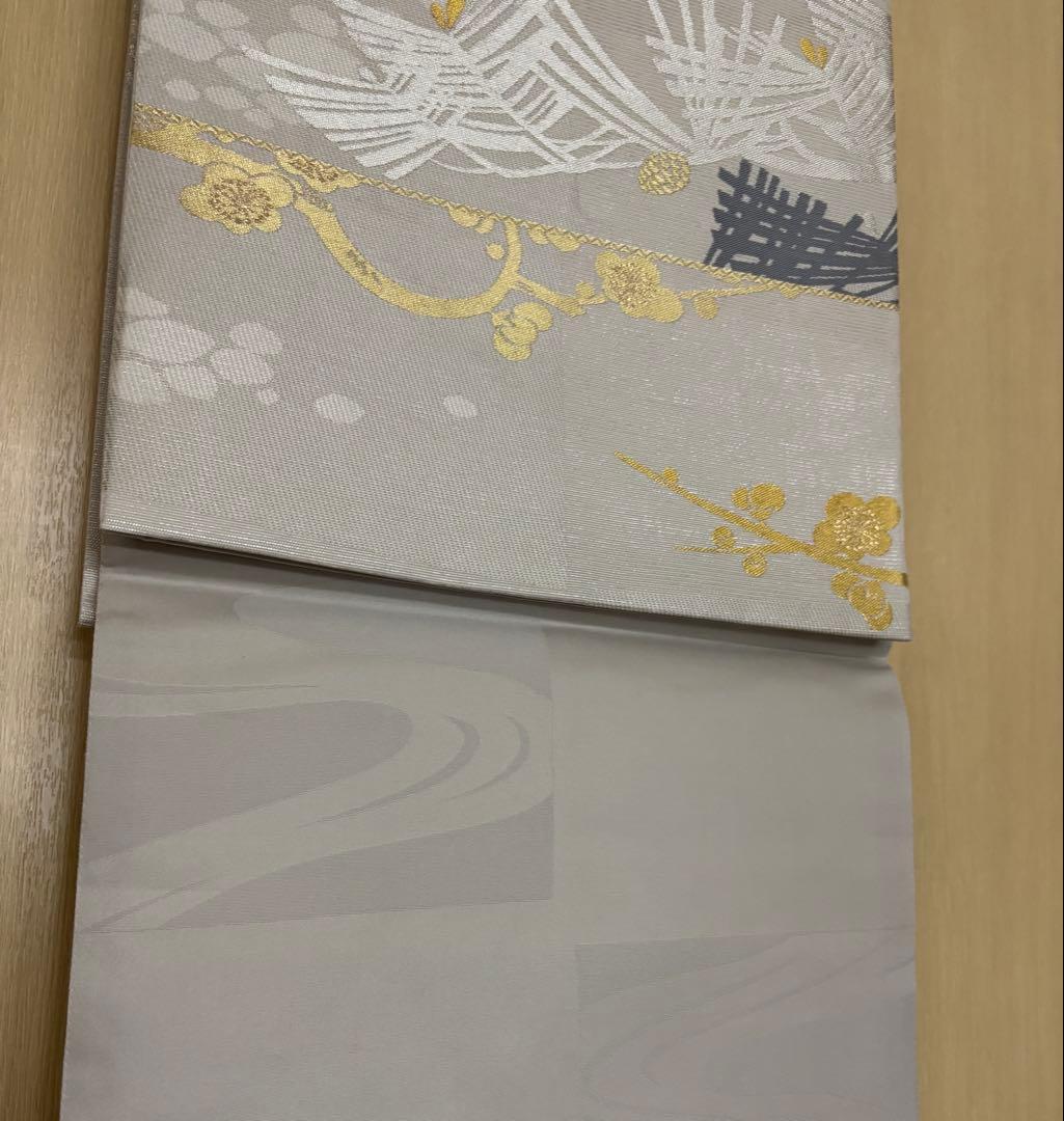 人間国宝 羽田登喜夫「鴛鴦」 六通袋帯 落款入り - メルカリ