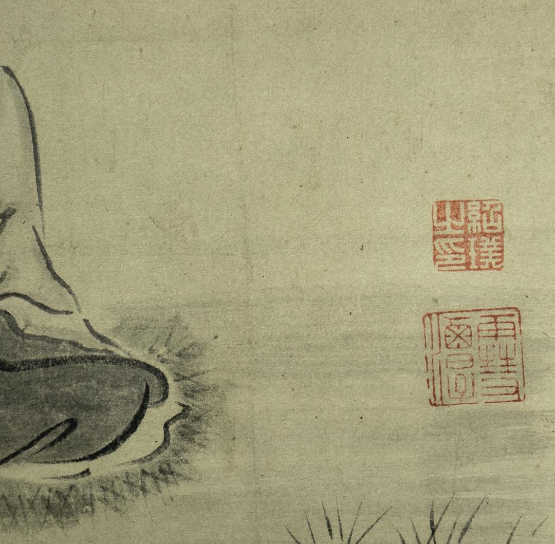 掛軸-1545 臨済宗妙心寺派 511世 雪潭紹璞 画 牧牛図 印刷工芸 - メルカリ