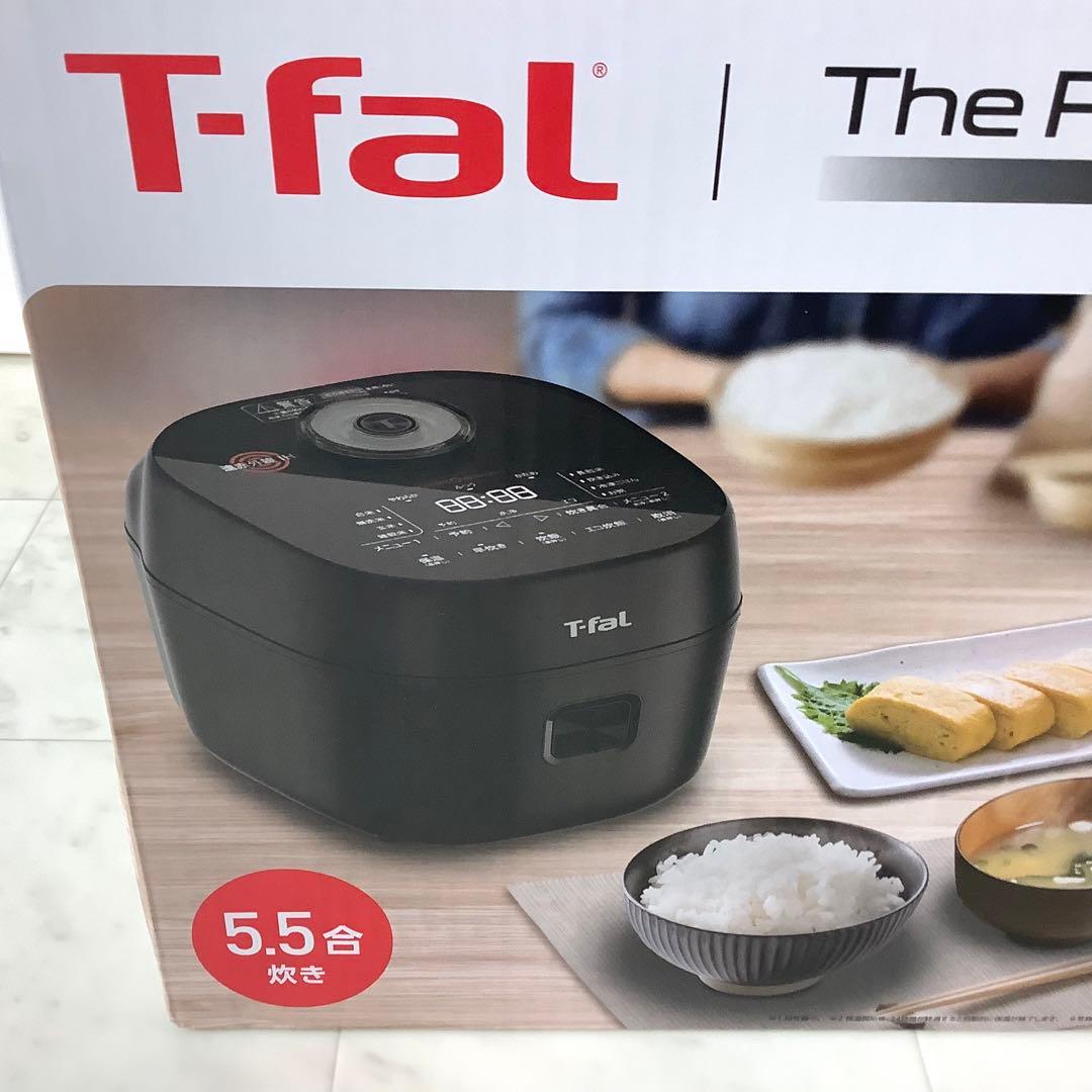 新品・未使用品】T-fal ザ・ライス 遠赤外線IH炊飯器 RK9108JO - メルカリ
