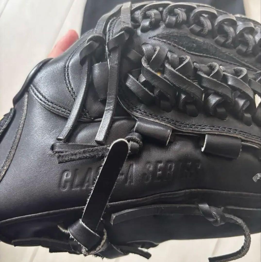 SSK CLASS-A 硬式グローブ 黒内野 - メルカリ