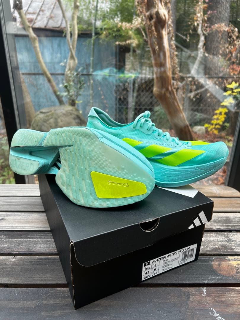 その他 ADIZERO ADIOS PRO 4 26.5cm (barely used)