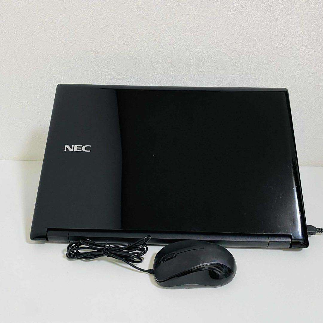 Y27 NECノートパソコンSSD第7世代Windows11オフィス2024付き - メルカリ