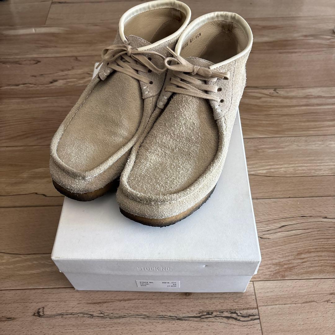 STOCK NO MOCCASIN モカシン ワラビー ストックナンバー - メルカリ