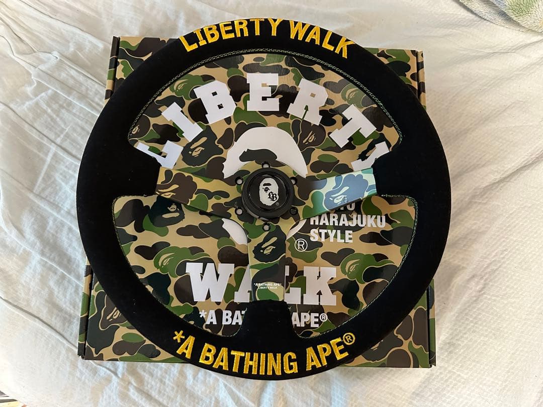 A BATHING APE x LIBERTY WALK ステアリング - メルカリ