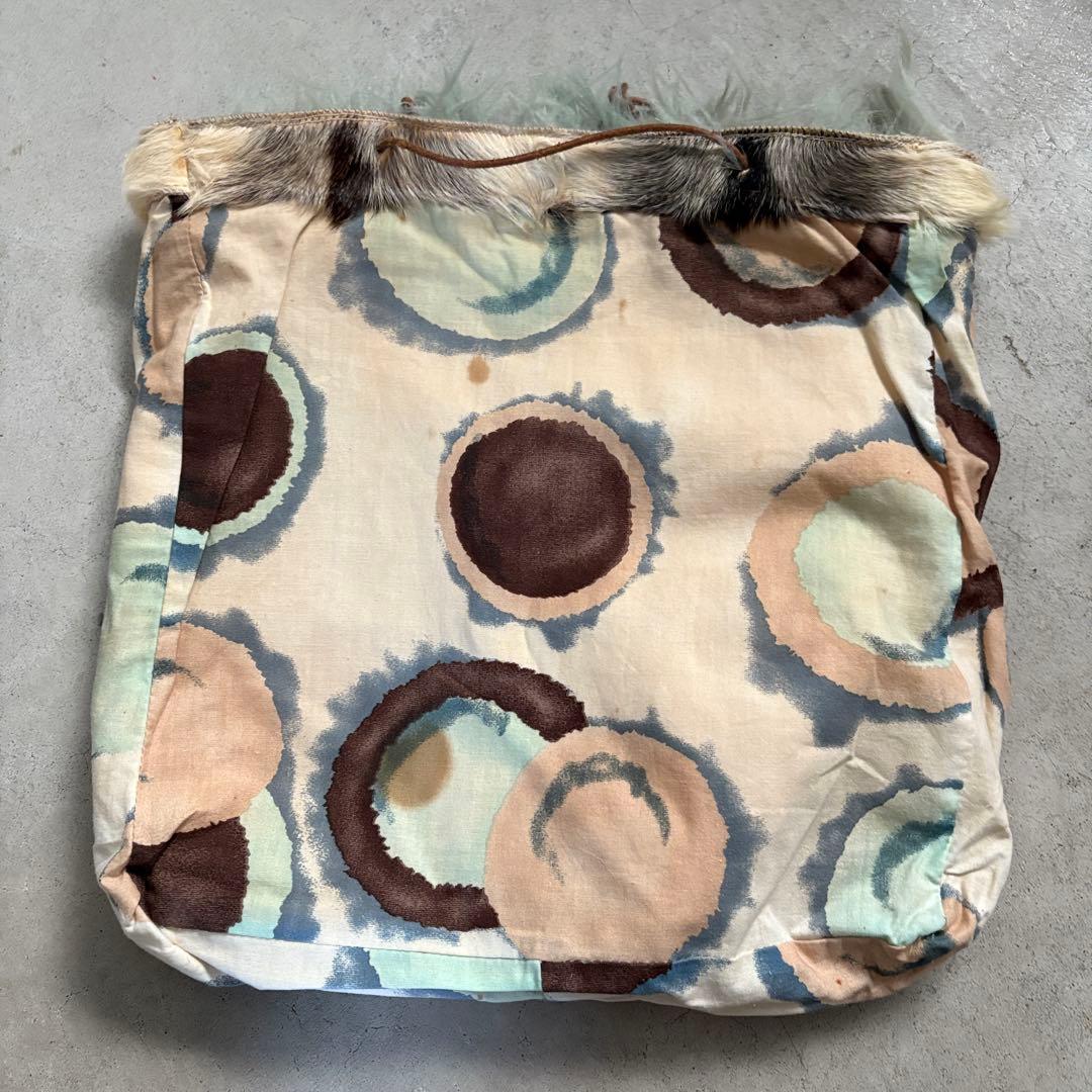 新年SALE☆MARNI ハラコ ファー トートバッグ - メルカリ