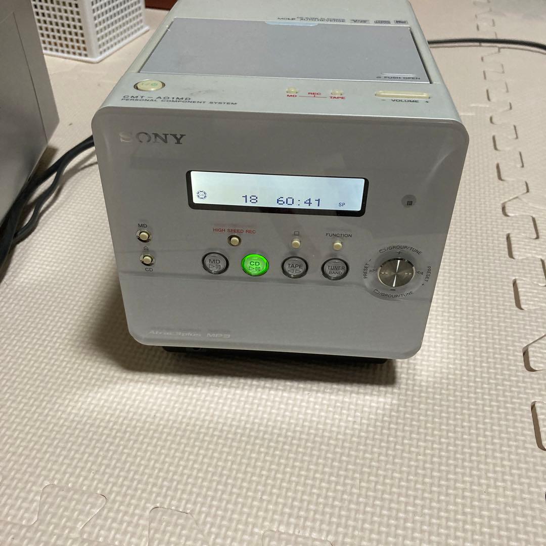 SONY MDコンポ CMT-A01MD - メルカリ