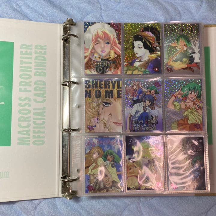 マクロスF カードダスマスターズ　娘コレ 娘コ〜ル 娘パレード♪  娘ばむ