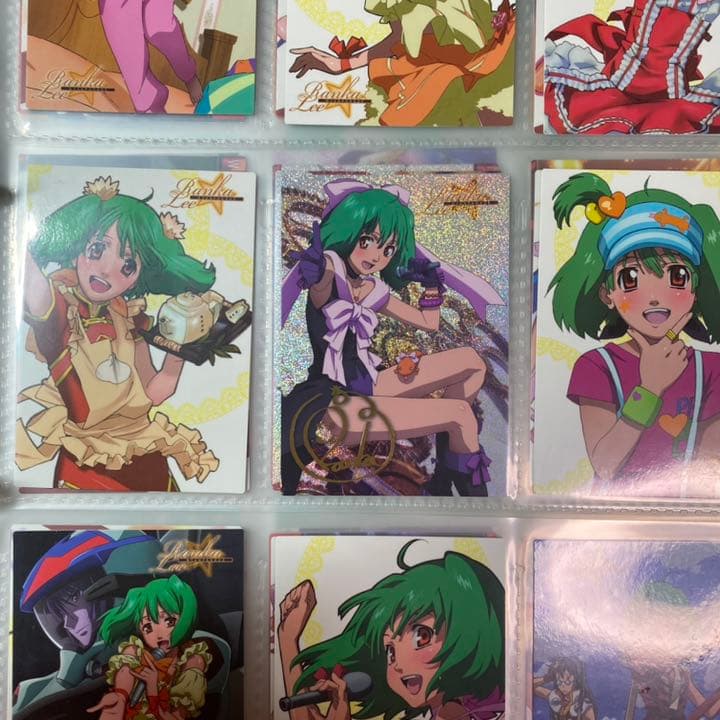 マクロスF カードダスマスターズ　娘コレ 娘コ〜ル 娘パレード♪  娘ばむ