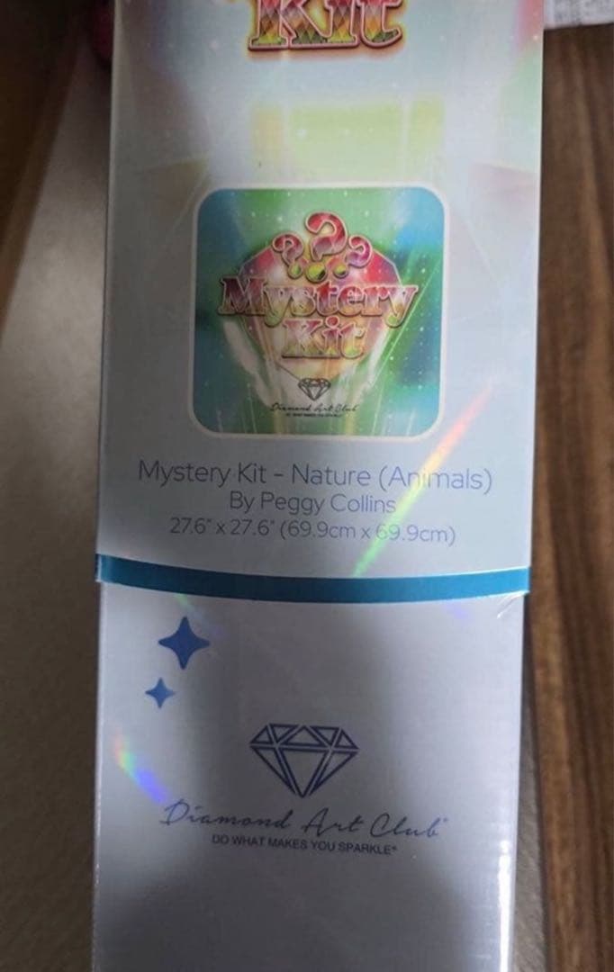 ダイヤモンドアートクラブ ミステリーキットanimal - メルカリ