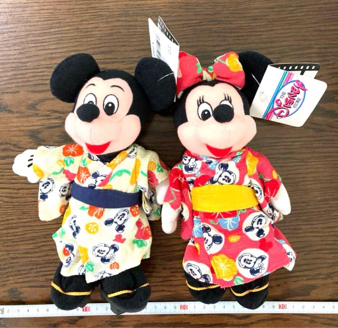 ミッキー ミニー レトロ ぬいぐるみ クラッシック オールドミッキー