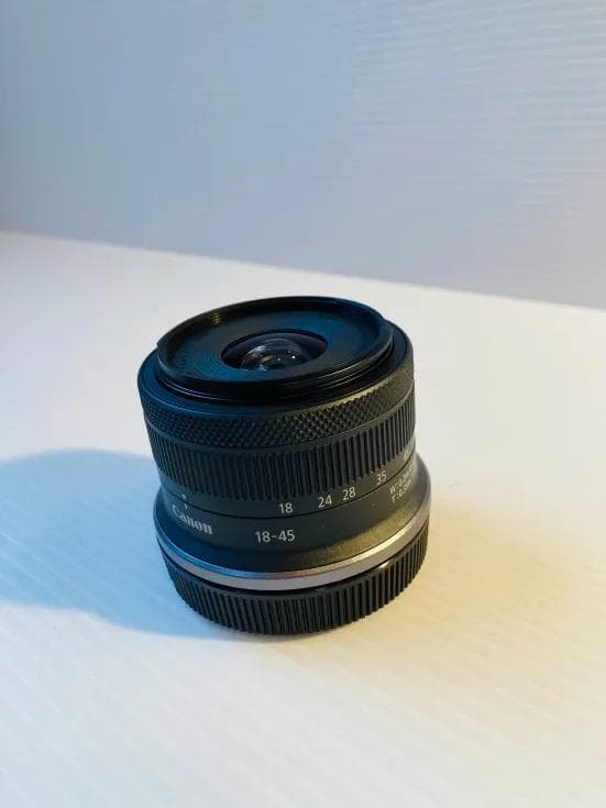 【新品未使用】CANON RF-S18-45mm F4.5-6.3 IS STM