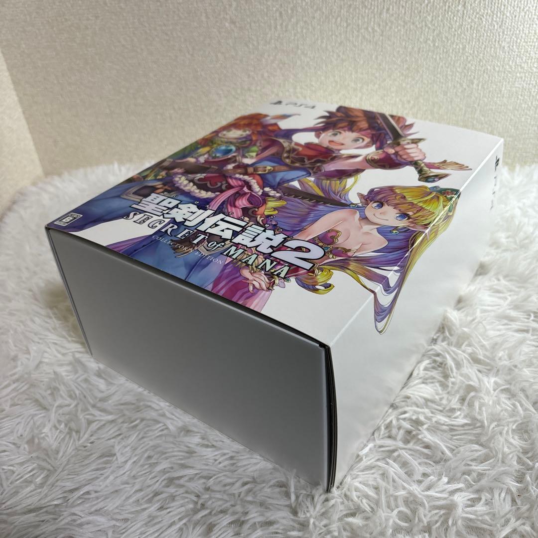 中古(欠品有り)】聖剣伝説2 コレクターズエディション - メルカリ