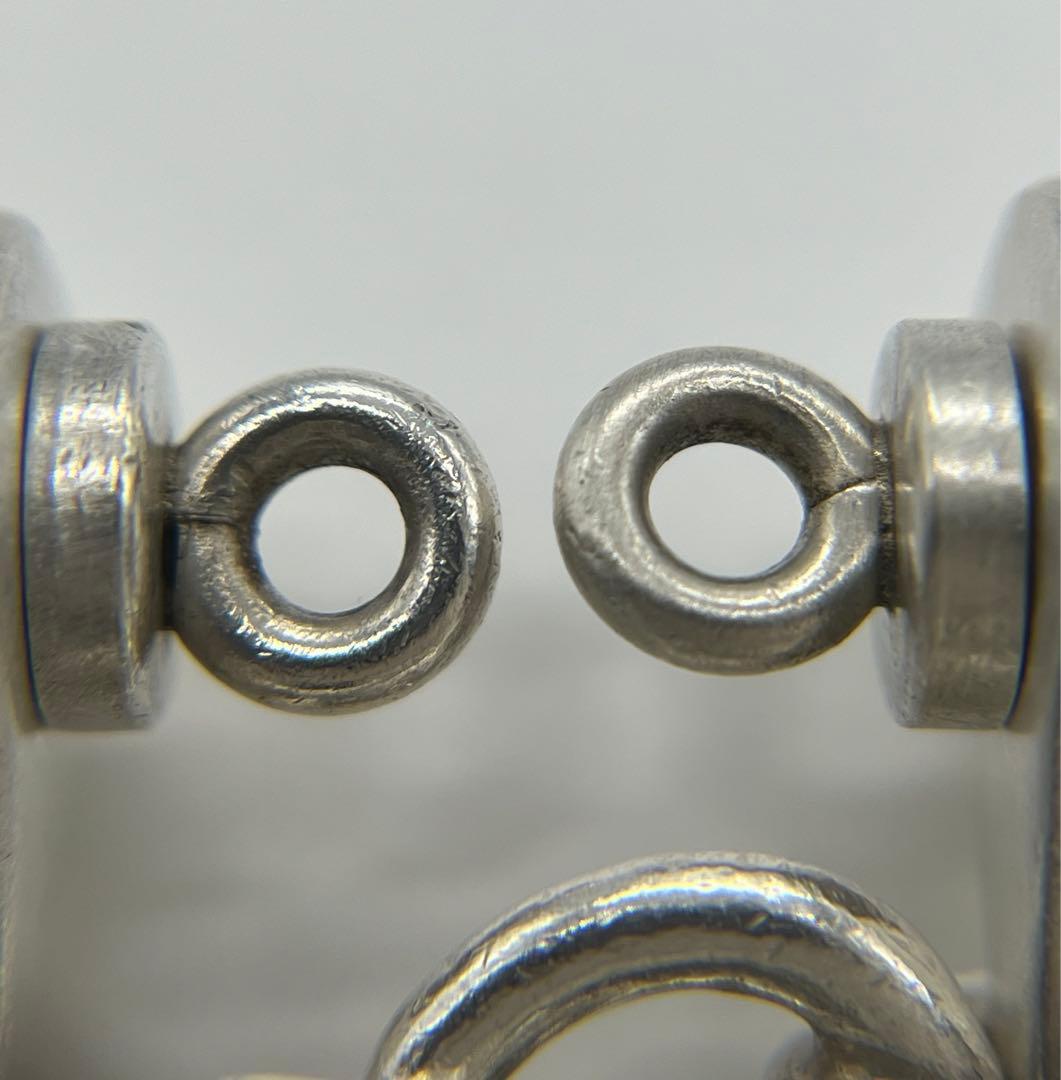 ティファニー TIFFANY ダブルシャックル キーリング ヴィンテージ 希少