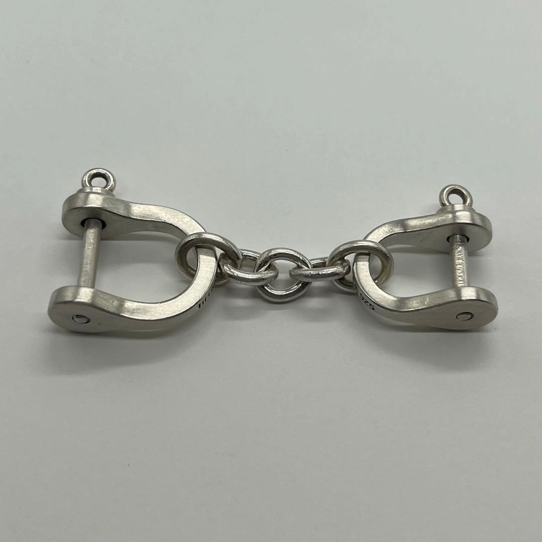 ティファニー TIFFANY ダブルシャックル キーリング ヴィンテージ 希少
